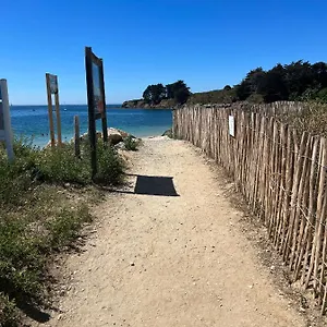 Appartement Cosy à 200 M De La Plage Avec Parking, Arzon