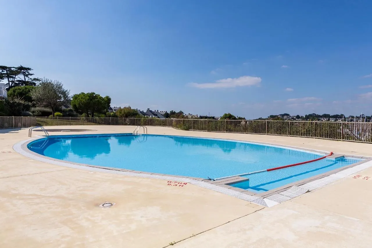 A Deux Pas De La Marina Bel Appartement Pour Six Personnes A Arzon 0*,